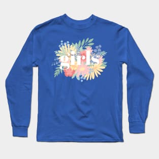 Flower Girls Long Sleeve T-Shirt